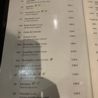 Menu  at Lan Mo Sushi Restaurante in Barreiro