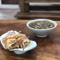 Honey pork burrito   at Red Dragon Fruit Burrito in Hengchun