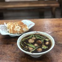  Eight ball treasure soup  at Red Dragon Fruit Burrito in Hengchun