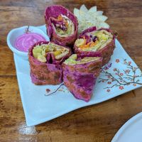  at Red Dragon Fruit Burrito in Hengchun