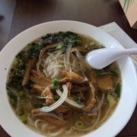 Vgena lemongrass pho at Viet Pho Freo in Fremantle