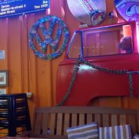 Cool decor at Microbus Gateshead in Gateshead