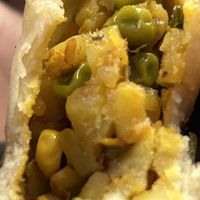 Samosa   at Microbus Gateshead in Gateshead