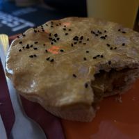 Magpye Tikka Masala pie VG   at Microbus Gateshead in Gateshead