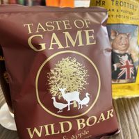 Vegan crisps  at Microbus Gateshead in Gateshead