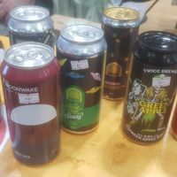 Beer heaven at Microbus Gateshead in Gateshead