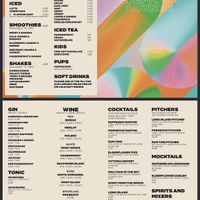 Menu  at Elephant Lounge in Neston