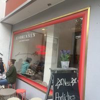 Front   at Eisbrunnen - Vegan Ice Cream in Munich