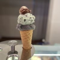 First one  at Eisbrunnen - Vegan Ice Cream in Munich