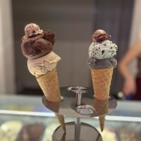 Both   at Eisbrunnen - Vegan Ice Cream in Munich