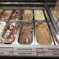 Options at Eisbrunnen - Vegan Ice Cream in Munich