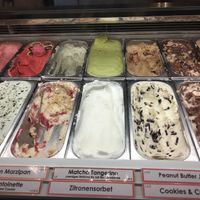options at Eisbrunnen - Vegan Ice Cream in Munich