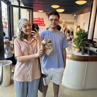   at Eisbrunnen - Vegan Ice Cream in Munich