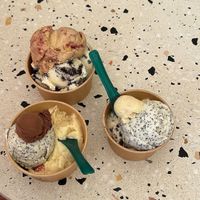   at Eisbrunnen - Vegan Ice Cream in Munich