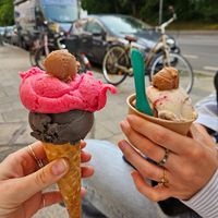  at Eisbrunnen - Vegan Ice Cream in Munich
