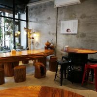 interior at Yuán Zhī Xiān Yǎngshēng Hēibái Mù'ěr - 緣之鮮養生黑白木耳飲 in Taitung