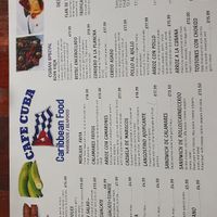  at Cafe Cuba in Bristol