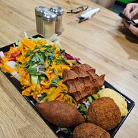 Yum! at Veganland Çigköfte in Bonn