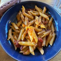Penne Napoli vegan   at Cafe Del Sol Köln Hürth in Huerth