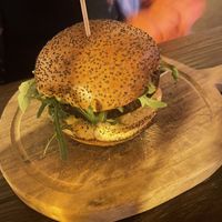 Vegan Italian - this was the better of the two   at Submarine Burger - Bogoviceva in Zagreb
