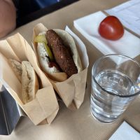   at Miznon in West London