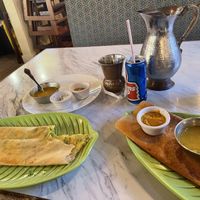 dosa  at Taste Of India in Pensacola