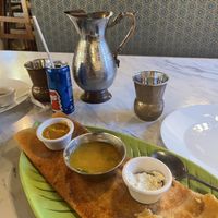 dosa at Taste Of India in Pensacola