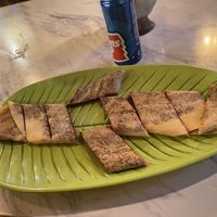 dessert dosa!!!  at Taste Of India in Pensacola