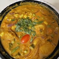 Vegetable jalfrezi  at Taste Of India in Pensacola