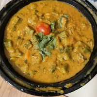 Bhindi masala at Taste Of India in Pensacola