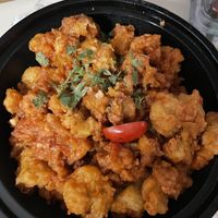 Gobi manchurian at Taste Of India in Pensacola