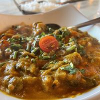 Bhindi masala   at Taste Of India in Pensacola