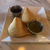 Samosa at Taste Of India in Pensacola
