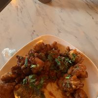 Gobi Manchurian at Taste Of India in Pensacola