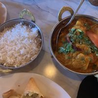 Aloo Gobi at Taste Of India in Pensacola