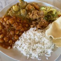 Buffet plate  at Taste Of India in Pensacola