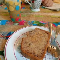 Banana bread at Mange.Voyage.Aime in Nice