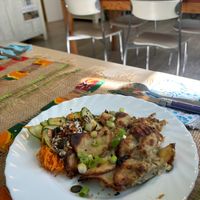 Breakfast bake at Mange.Voyage.Aime in Nice