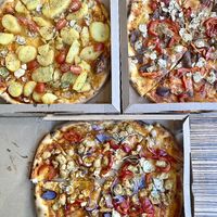 V6. Potato, V7. Kebab, V1. Chunks  at Mamma Rosa IKAST in Ikast