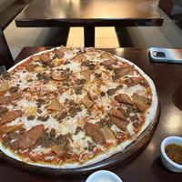 Vegan Lover’s Pizzaa  at Antonino's Pizza & Pasta in Pozos