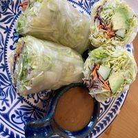 Avocado fresh rolls   at Sweet Rice in Glens Falls