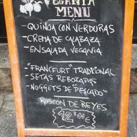 'Magic kings' day at Vegania Restaurante in Madrid
