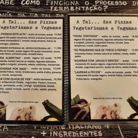 So many delicious options! at A Tal da Pizza in Sao Joao Da Madeira