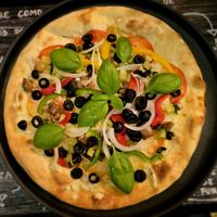 Maria Albertina. at A Tal da Pizza in Sao Joao Da Madeira