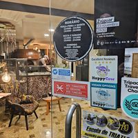 🐮💜🌱 at A Tal da Pizza in Sao Joao Da Madeira