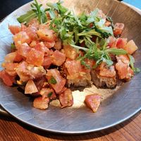 Bruscetta at Death by Pizza in Hildesheim