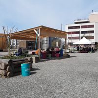 Seating at Aroimak in Urdorf