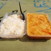 Panang curry at Aroimak in Urdorf