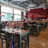 Interior at Luigia in Opfikon