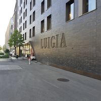 Exterior at Luigia in Opfikon